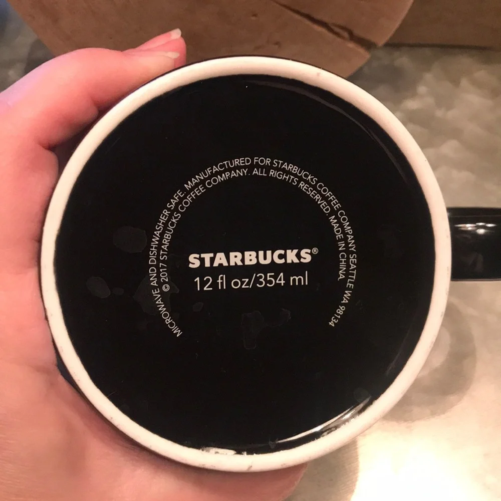 Starbucks Shiny Stackable Mug